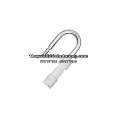 CO CHỮ U INOX TÍCH HỢP VAN 1 CHIỀU CO2 INOX WEEK AQUA CAO CẤP