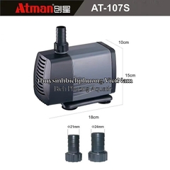 MÁY BƠM ATMAN AT – 101S | 102S | 103S | 104S | 105S | 106S | 107S - DÒNG BƠM TIẾT KIỆM ĐIỆN NĂNG