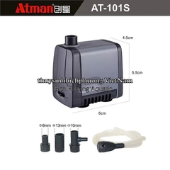 MÁY BƠM ATMAN AT – 101S | 102S | 103S | 104S | 105S | 106S | 107S - DÒNG BƠM TIẾT KIỆM ĐIỆN NĂNG