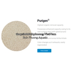SEACHEM PURIGEN CHIẾT LẺ TÚI 50ML, 100ML, 200ML - VẬT LIỆU LỌC CAO CẤP XỬ LÝ NƯỚC