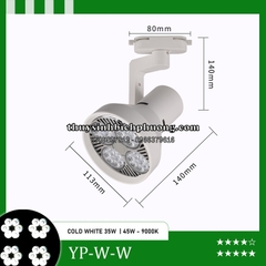 ĐÈN LED RAY | ĐÈN RỌI BÁN CẠN OSRAM  WRGB 35W VÀ COLD WHITE 40W  (CHÓA YP)