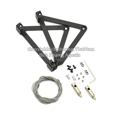 KIT CHIHIROS WRGB 2 SLIM & WRGB 2 PRO - CÁP TREO ĐÈN