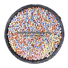 KHOÁNG VIÊN NHẢ CHẬM  BEE BALL TOURMALINE JAPAN (100GR)