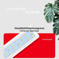 ĐÈN LED WRGB 6 DÃY SIÊU SÁNG GIÁ RẺ