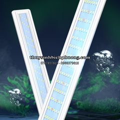 ĐÈN LED WRGB 6 DÃY SIÊU SÁNG GIÁ RẺ