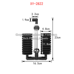 LỌC BIO ĐÔI XY-2822 - LỌC VI SINH