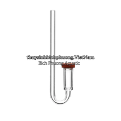 CỐC SỦI CO2 AQUARIO NEO CO₂ DIFFUSOR ORIGINAL SIZE S/M/L SIÊU MỊN