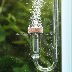 CỐC SỦI CO2 AQUARIO NEO CO₂ DIFFUSOR ORIGINAL SIZE S/M/L SIÊU MỊN