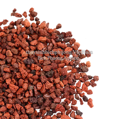 ĐÁ NHAM THẠCH ĐỎ | RED LAVA ROCK - VẬT LIỆU LỌC, TRANG TRÍ, SETUP