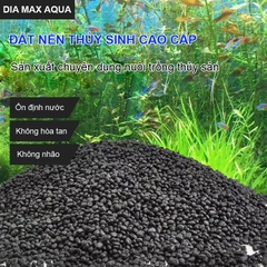 PHÂN NỀN DIA MAX - AQUA 2KG - ĐẤT NỀN THỦY SINH