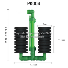 LỌC BIO ĐÔI PK002 & PK004 - LỌC VI SINH