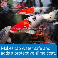 API POND STRESS COAT - GIẢM STRESS, GIÚP CÁ SUNG, ĂN MẠNH