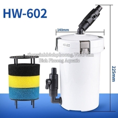 SUNSUN HW-602|603|604 - LỌC PHỤ CHO HỒ CÁ THỦY SINH