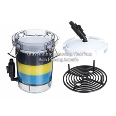 SUNSUN EW-602|603|604 -  LỌC PHỤ TRONG SUỐT CHO HỒ CÁ THỦY SINH