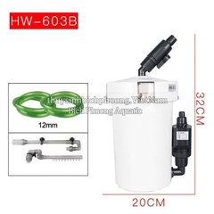SUNSUN HW|LW|EW-602B|603B|604B - LỌC THÙNG HỒ CÁ THỦY SINH