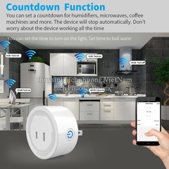 TIMER | Ổ CẮM HẸN GIỜ WIFI THÔNG MINH SỬ DỤNG APP SMART LIFE