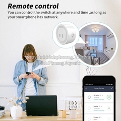 TIMER | Ổ CẮM HẸN GIỜ WIFI THÔNG MINH SỬ DỤNG APP SMART LIFE