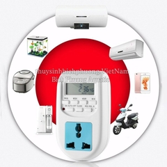 DIGITAL TIMER | Ổ CẮM HẸN GIỜ ĐIỆN TỬ TỰ ĐỘNG TIỆN LỢI