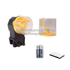 AUTOMATIC FEEDER YELLOW – MÁY CHO CÁ ĂN TỰ ĐỘNG