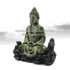 MÔ HÌNH TƯỢNG PHẬT ADIDA - TRANG TRÍ HỒ CÁ THỦY SINH, TIỂU CẢNH