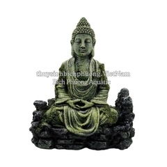 MÔ HÌNH TƯỢNG PHẬT ADIDA - TRANG TRÍ HỒ CÁ THỦY SINH, TIỂU CẢNH