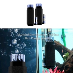 ĐÈN UV VOONLINE 3 IN 1 HẸN GIỜ TÍCH HỢP LỌC VÁNG, THỔI OXY, DIỆT TẢO HẠI