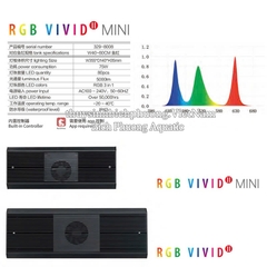 ĐÈN LED CHIHIROS RGB VIVID 2 MINI CAO CẤP