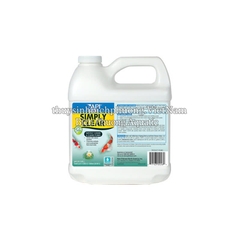 API POND SIMPLY CLEAR - VI SINH XỬ LÝ ĐÁY, LÀM TRONG NƯỚC CẤP TỐC