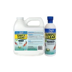 API POND SIMPLY CLEAR - VI SINH XỬ LÝ ĐÁY, LÀM TRONG NƯỚC CẤP TỐC