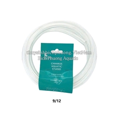 ỐNG NƯỚC CHỐNG GẬP CHIHIROS FI 9/12/16 TRONG SUỐT