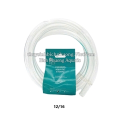 ỐNG NƯỚC CHỐNG GẬP CHIHIROS FI 9/12/16 TRONG SUỐT