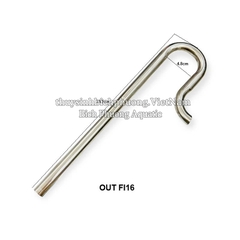 IN OUT INOX MAD FI12, FI16 - PHỤ KIỆN CHO LỌC THÙNG HỒ CÁ