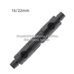 DOUBLE TAB SPECTRUM - VAN KHÓA ĐÔI NỐI ỐNG