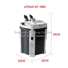 ATMAN DF-500 | 700 | 1000 | 1300 - LỌC THÙNG HỒ CÁ THỦY SINH