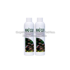 PTV KHỬ CLO - DUNG DỊCH XỬ LÝ NƯỚC MÁY