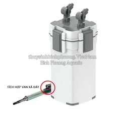 LỌC THÙNG SUNSUN XIAOLI XWA 5 KHAY LỌC TÍCH HỢP VAN XẢ ĐÁY VÀ LỌC VÁNG