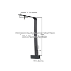 CHÂN TREO / GIÁ TREO ĐÈN CHIHIROS NEW STAINLESS STEEL STAND