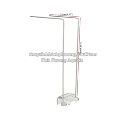 CHÂN NÂNG CAO ĐÈN INOX CHIHIROS A1 / ODYSSEA SLIM / A1 PRO