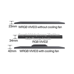 ĐÈN LED CHIHIROS WRGB VIVID 3 LED LIGHT CAO CẤP
