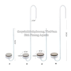 CỐC SỦI OXY SIÊU MỊN ACRYLIC