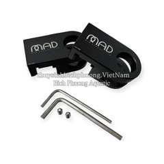 KẸP NHÔM PLATINUM MAD FI12, FI16, FI19 - BỘ KẸP GIỮ ỐNG IN OUT CNC CAO CẤP