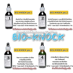 BIO KNOCK 1 2 3 4 – HỖ TRỢ CHĂM SÓC CÁ CẢNH (THÁI LAN)