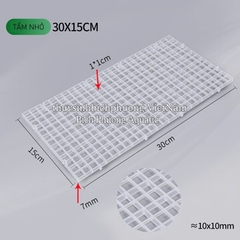 TẤM LƯỚI NHỰA LÀM VÁCH NGĂN, NẮP ĐẬY HỒ CÁ, HỒ NUÔI RÙA
