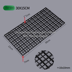 TẤM LƯỚI NHỰA LÀM VÁCH NGĂN, NẮP ĐẬY HỒ CÁ, HỒ NUÔI RÙA