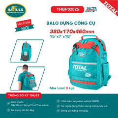 Balo đựng công cụ - THBP02025