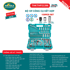 Bộ 139 công cụ kết hợp - THKTHP21396