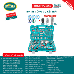 Bộ 156 công cụ kết hợp - THKTHP21566