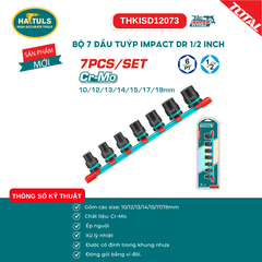 Bộ 7 đầu tuýp Impact DR 1/2 inch - THKISD12073
