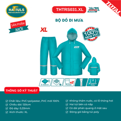 Bộ đồ đi mưa - THTRS031