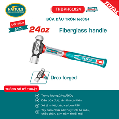 Búa đầu tròn (660g) - THBPH61024